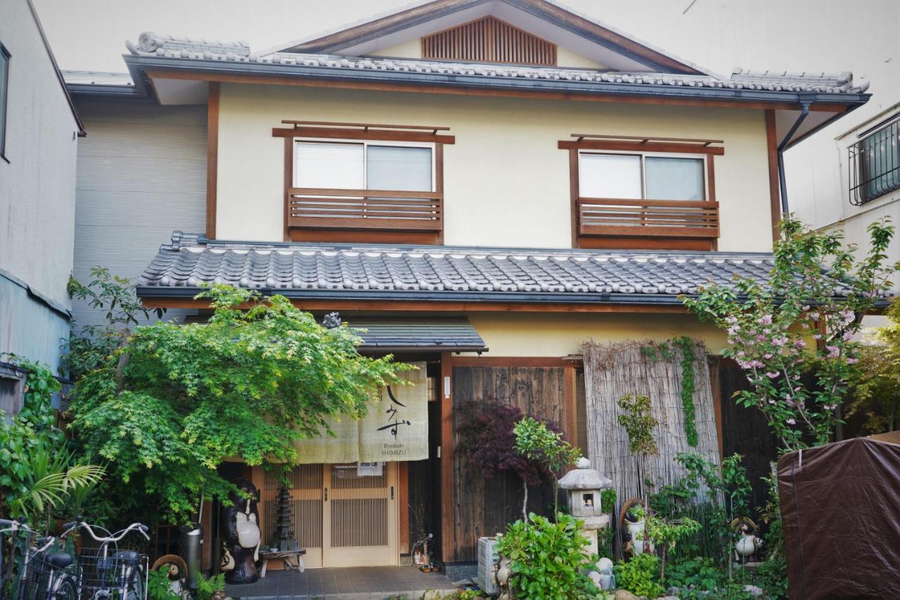 Ryokan Shimizu Kyoto Ngoại thất bức ảnh