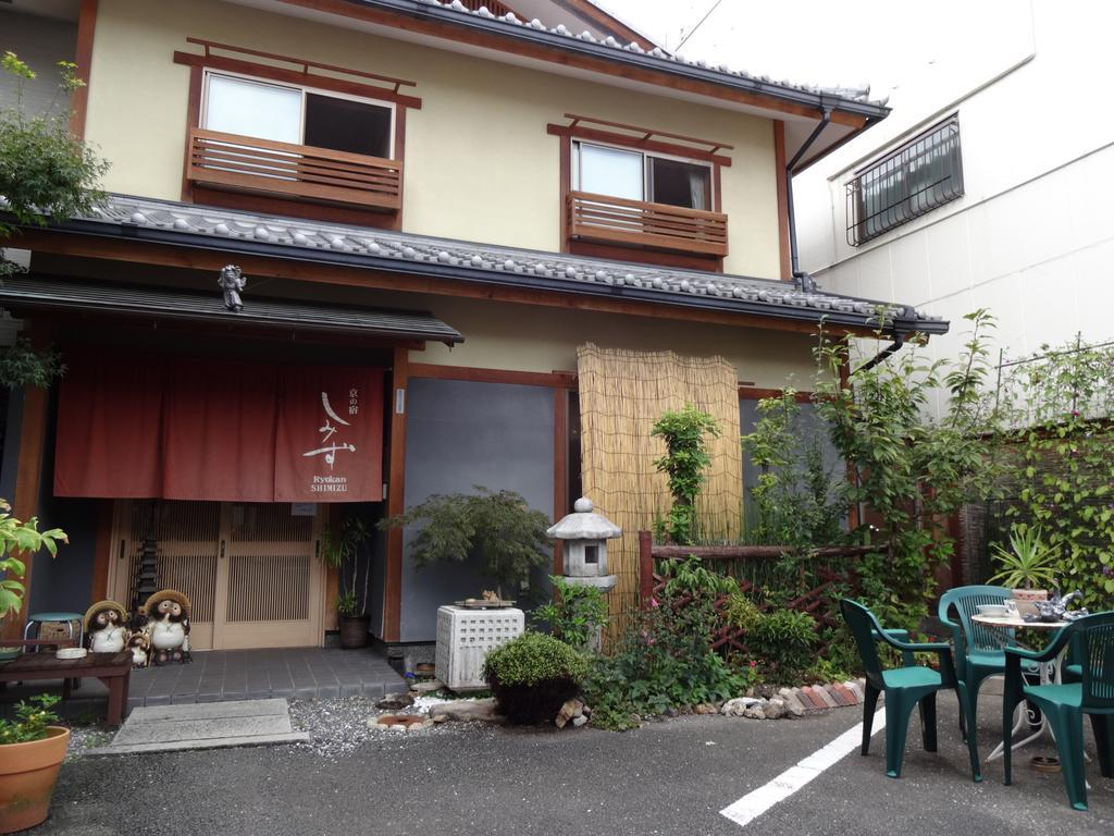 Ryokan Shimizu Kyoto Ngoại thất bức ảnh